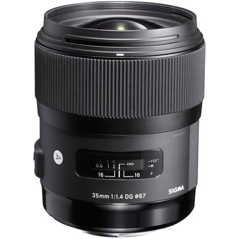 Sigma 35mm f/1.4 DG HSM Art Lens - L Mount | Park Cameras