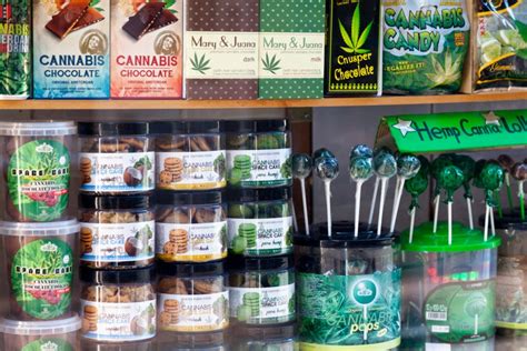 Legal cannabis edibles, drinks and other products eligible to be sold ...