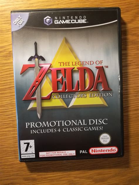 The Legend of Zelda - Collector's Edition (Game.. (416018766) ᐈ Köp på ...