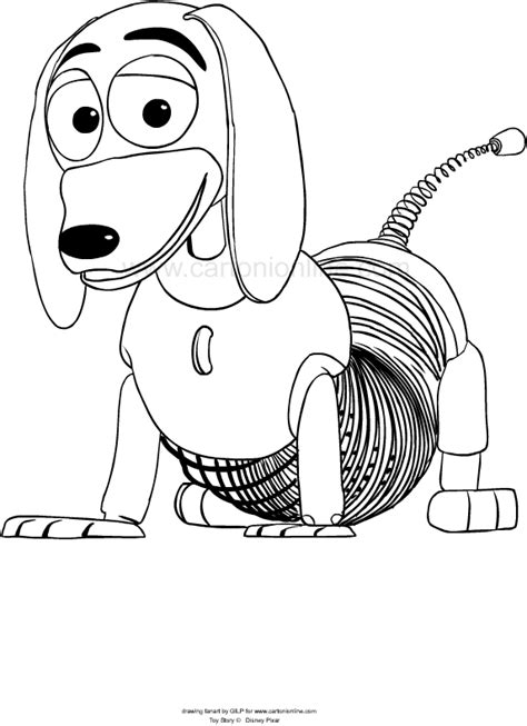 Learn how to draw slinky dog from toy story toy story step by step ...