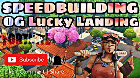 HOW i built "LUCKY LANDING" map 🛠👷‍♂️ (*Speedbuilding*) - YouTube