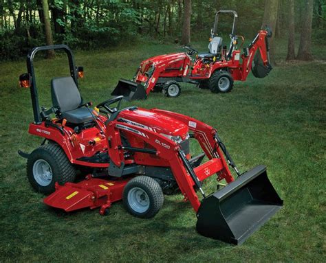 Compact Tractor Spec Guide | Compact Equipment | Compact tractors, Tractors, Small tractors