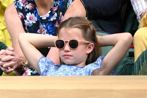 Princess Charlotte's Sunglasses at Wimbledon | Celebrity Sunglasses at ...