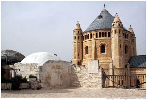 Roof, Tomb of David, Mt. Zion. (Photo ID 16999-jerusale) | Israel ...