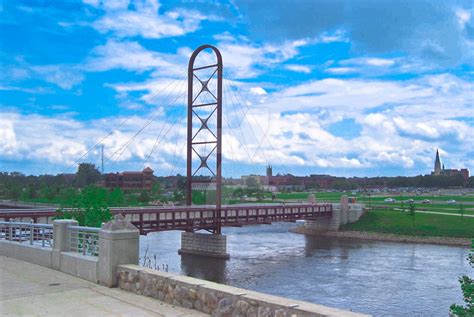 Mishawaka, Indiana, River Walk. by AndrewDBarker on DeviantArt