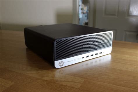 HP EliteDesk 705 G4 SFF Review