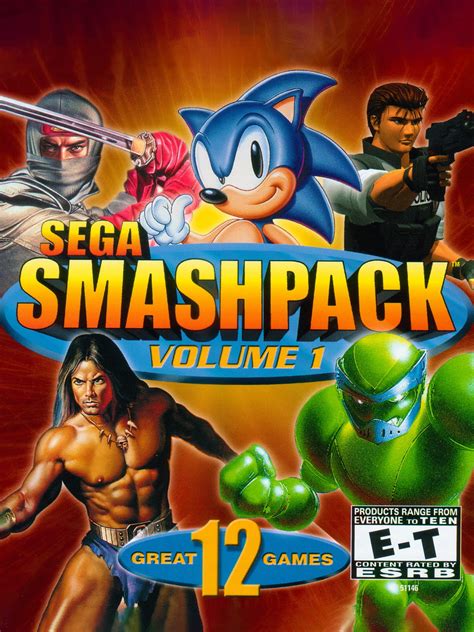 Sega Smash Pack Volume 1 | Stash - Games tracker