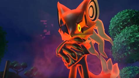 Sonic Forces gets dark and edgy with mysterious new foe Infinite - Gaming Age