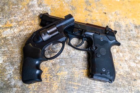 Double-Action Pistols: Still Relevant in the Age of Striker-Fired Handguns?