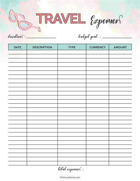 Free Printable Travel Planner: Tips for an Unforgettable Vacation • California Unpublished