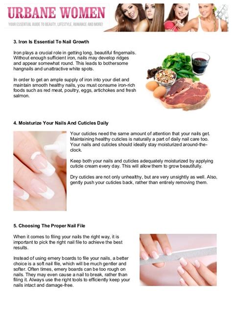 Nails And Cuticle Care Tips For Strong & Healthy-Looking Fingernails