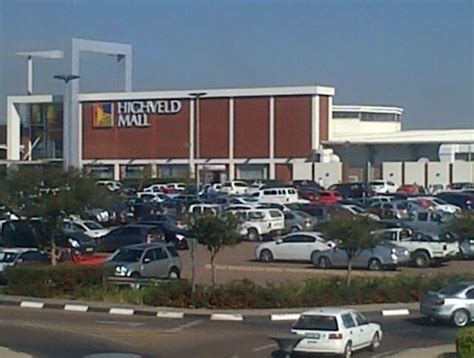 Highveld Mall - Witbank, Mpumalanga | Mall, Places, Mpumalanga