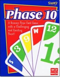 Phase 10 Card Game, brought to you by Rummy-Games.com