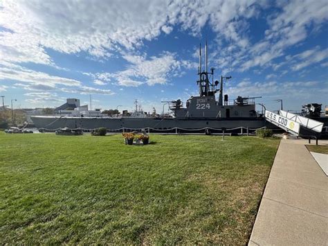 USS Cod Submarine Memorial, Cleveland