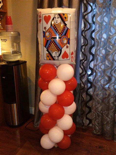 17 Best images about Casino Night balloon Ideas on Pinterest | Casino ...