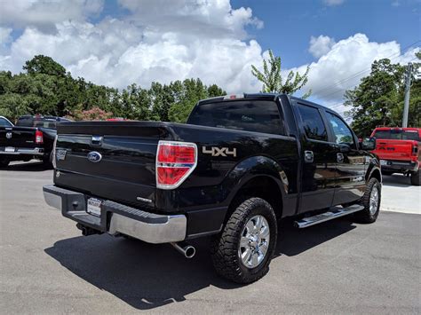 Pre-Owned 2012 Ford F-150 XLT 4D SuperCrew in Beaufort #TA17486 | Butler Auto Group