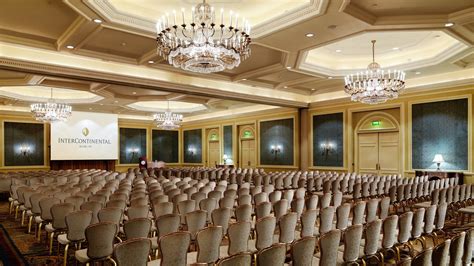 Meeting Rooms at InterContinental Dublin, InterContinental Dublin, Simmonscourt Road ...