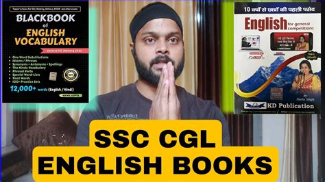 SSC CGL 2022 ENGLISH BEST BOOK FOR BEGINNERS SSC CHSL MTS Black book English Vocabulary Nitu Ma ...