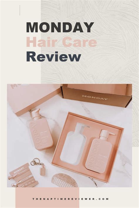 MONDAY Hair Care Review • The Naptime Reviewer