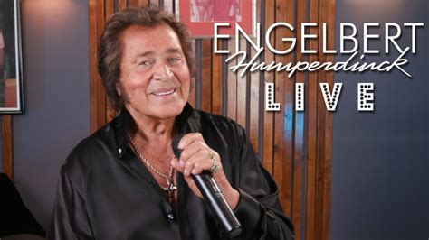 Engelbert Humperdinck LIVE • YouTube Exclusive Concert (July 23, 2020) - YouTube