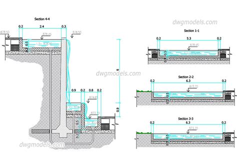 structural design of weir - lineartdrawingsanimeeasy