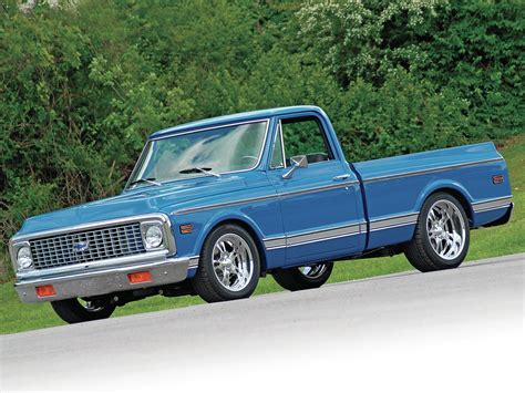 Chevy 1972 C10 Parts