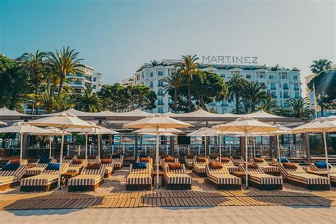 LA PLAGE DU MARTINEZ, Cannes - Menu, Prezzo, Ristorante Recensioni ...