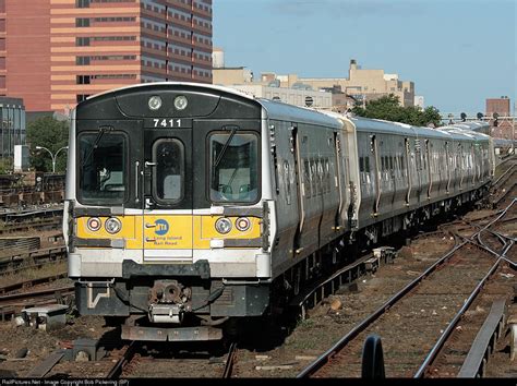 LIRR 7411 Long Island Railroad Bombardier M7 at Jamaica, New York by Bob Pickering (BP) | Long ...