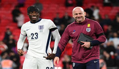 Noni Madueke gets amazing England debut. See what England boss has to say after he replaced Saka ...