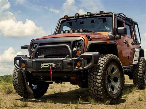 Must-Have Off-Road Accessories for Your Jeep – Automotive News