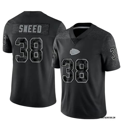 L'Jarius Sneed Jerseys | Kansas City Chiefs L'Jarius Sneed Jerseys ...