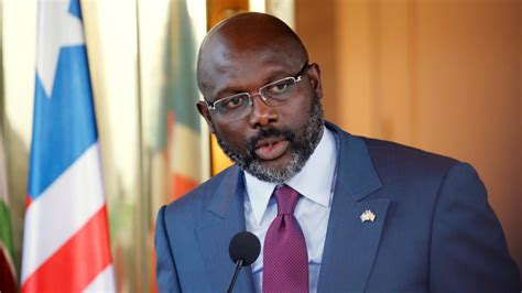 President George Weah - African of the Week - African Leadership Magazine