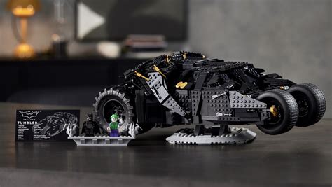 THE DARK KNIGHT'S Batmobile Tumbler Gets Its Own LEGO Set - Nerdist