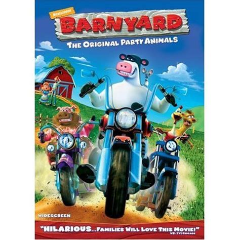 Barnyard Movie Poster