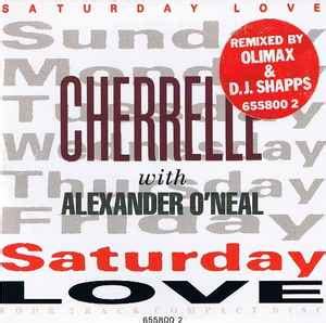 Cherrelle With Alexander O'Neal - Saturday Love (1990, CD) | Discogs