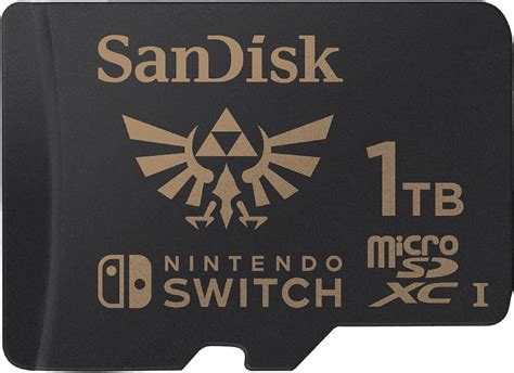 Review: SanDisk 1TB Zelda MicroSD Card For Nintendo Switch