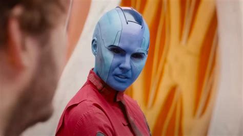 Nebula Crashed Karen Gillan's Couples Therapy Session During GOTG 3