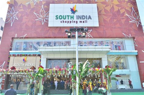 South India Shopping Mall Store Locations