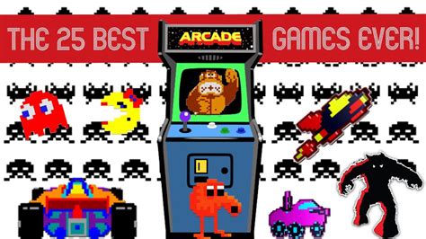 I did a video to share my top 25 best arcade games ever! I hope you enjoy it and please let me ...