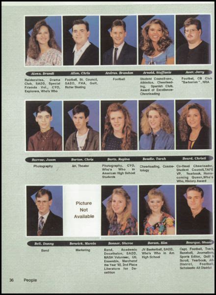 Explore 1993 Lumberton High School Yearbook, Lumberton TX - Classmates