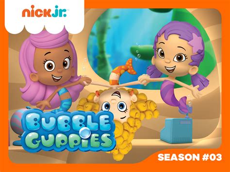 Prime Video: Bubble Guppies Season 3