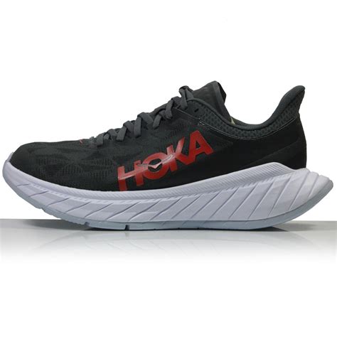 Hoka One One Carbon X 2 Men's Running Shoe - Dark Shadow/Fiesta | The ...