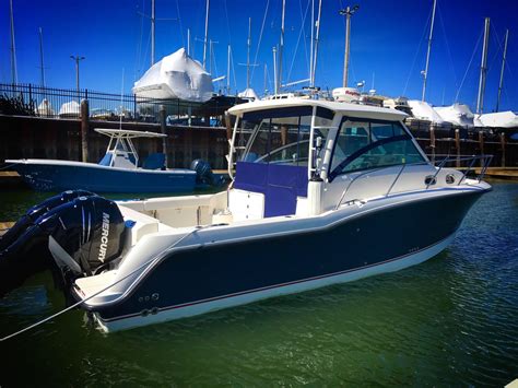 2014 Boston Whaler 315 Conquest Sport Fishing for sale - YachtWorld