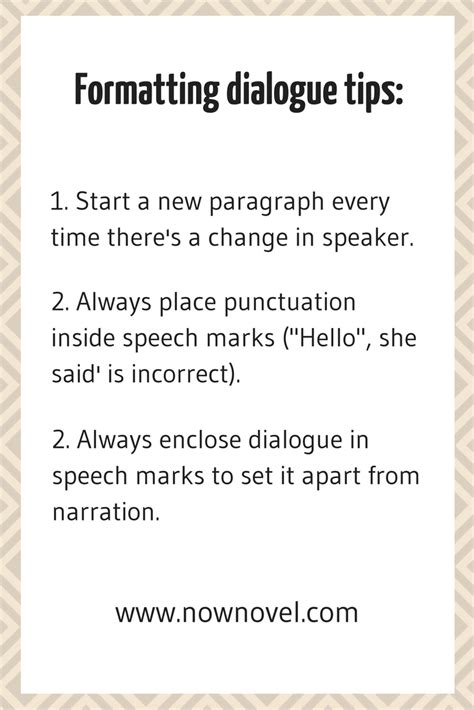 How to Write Dialogue in a Story: 7 steps | Now Novel