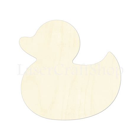 2 34 Toy Duck Bird Wooden Cutout Shape - Etsy