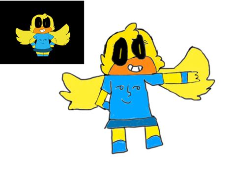 Birdie fan art by mlgdesmond123 on DeviantArt