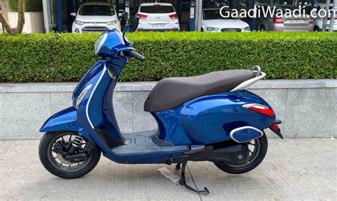 Bajaj Chetak EV Expected Price Around Rs. 1.25 Lakh, Launching In Jan 2020