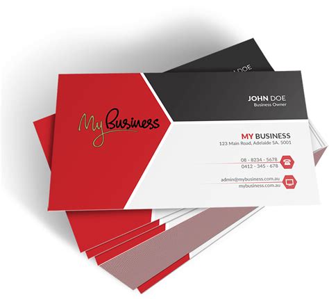 Business Card Design Png