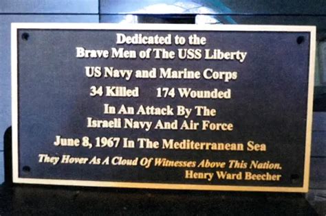 Council Kills Memorial To USS Liberty