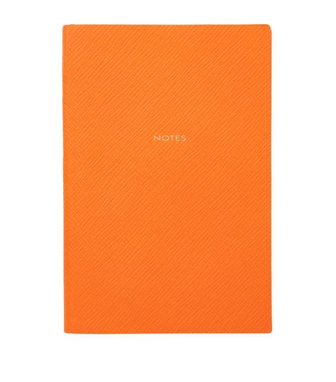 Smythson Leather Notes Chelsea Notebook | Harrods JP